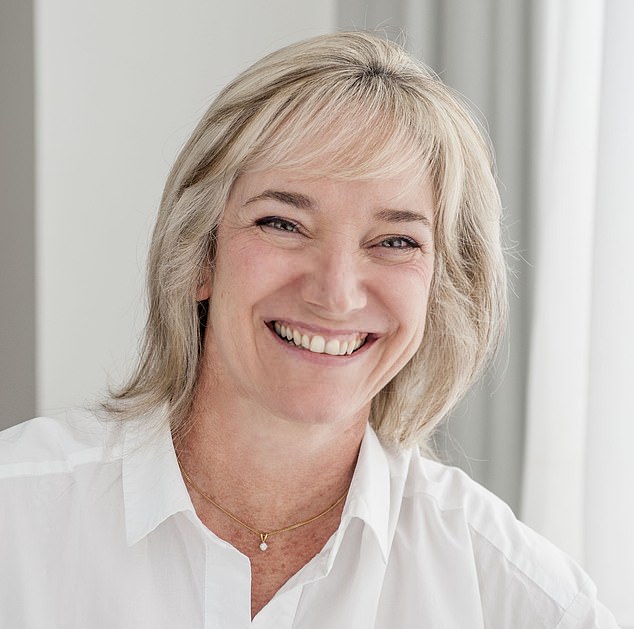 Dr Paula Briggs says a new group of drugs which work on the hypothalamus, the area of the brain that controls body temperature, can 'switch off' hot flushes and night sweats