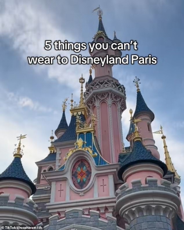Woe betide any tourist who tries to dress as Minnie or Mickey - unless you're under 12