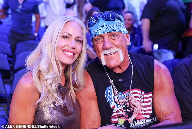 Hogan, who died at age 71 after suffering fatal cardiac arrest, is survived by his wife, Sky Daily