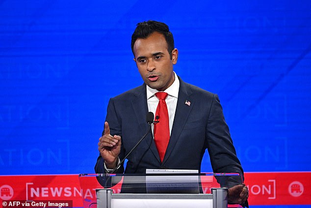 Vivek Ramaswamy says he's spoken to one of the victims of the shocking mass brawl in Cincinnati over the weekend, a single mother who was at a friend's birthday party when chaos ensued