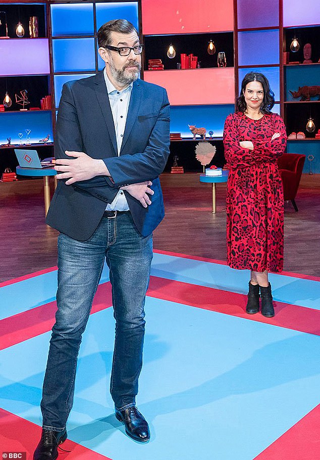 Osman exchanged vows with the actress in 2022 following a whirlwind romance that began two years earlier, when she featured as a guest on his popular House Of Games TV series