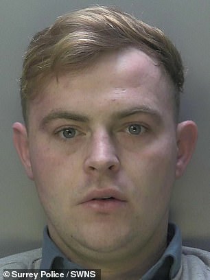 Terence O'Reilly, pictured, was sentenced to eight years in prison