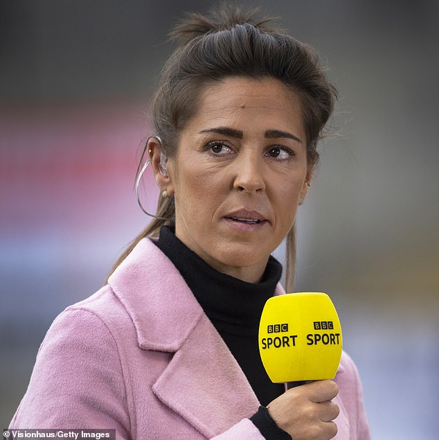 Former Lionesses star Fara Williams was not part of BBC One's punditry panel for Sunday evening's UEFA Women's Euro final between England and Spain in Switzerland