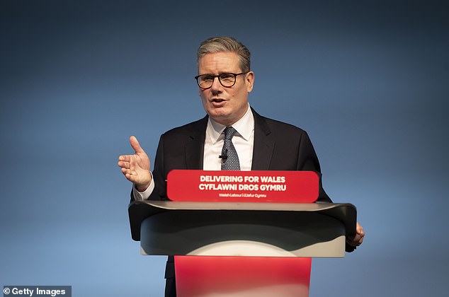 Sir Keir Starmer on Thursday unveiled plans to 'modernise our democracy' by widening the franchise to bring national elections in line with those held in Scotland and Wales by allowing 16-year-olds to vote