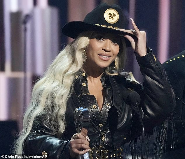 Beyonce's smash hit 2016 album Lemonade featured poignant lyrics about cheating and she sang about the mysterious 'Becky with the good hair' in her track Sorry
