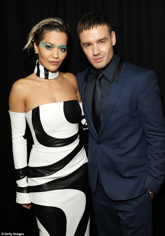 Rita Ora, 34, has shared that she feels Liam Payne 's presence nine months after he tragically died as she described him as a 'great friend' (pictured in 2019)