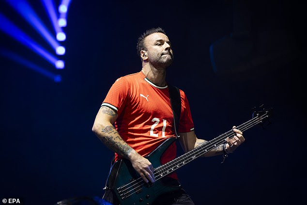 Muse paid a touching tribute to Liverpool footballer Diogo Jota while performing at NOS Alive 2025 in in his home country of Portugal on Saturday night
