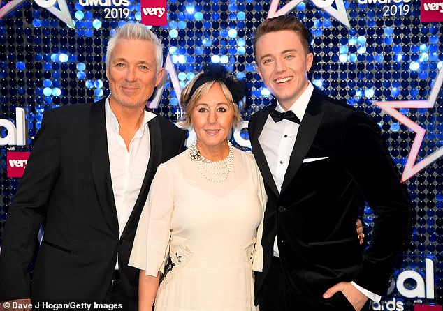 Roman - who is the son of singers Martin Kemp and Shirlie Holliman - has conducted hundreds of celebrity interviews over the years as a presenter (pictured in 2019)