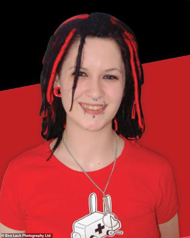Sophie Lancaster (pictured) died 13 days after she was attacked in a park while trying to protect her boyfriend Robert Maltby, 21, from attack by teenagers