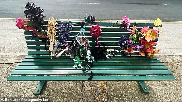 A row has broken out after a memorial bench for Sophie was removed by council bosses to make way for a fairground big wheel
