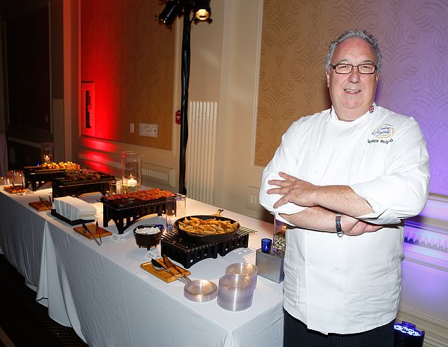 Darren McGrady, personal chef to the late Queen Elizabeth, Princess Diana and Princes William and Harry, is steaming over Raymond Blanc's summoning