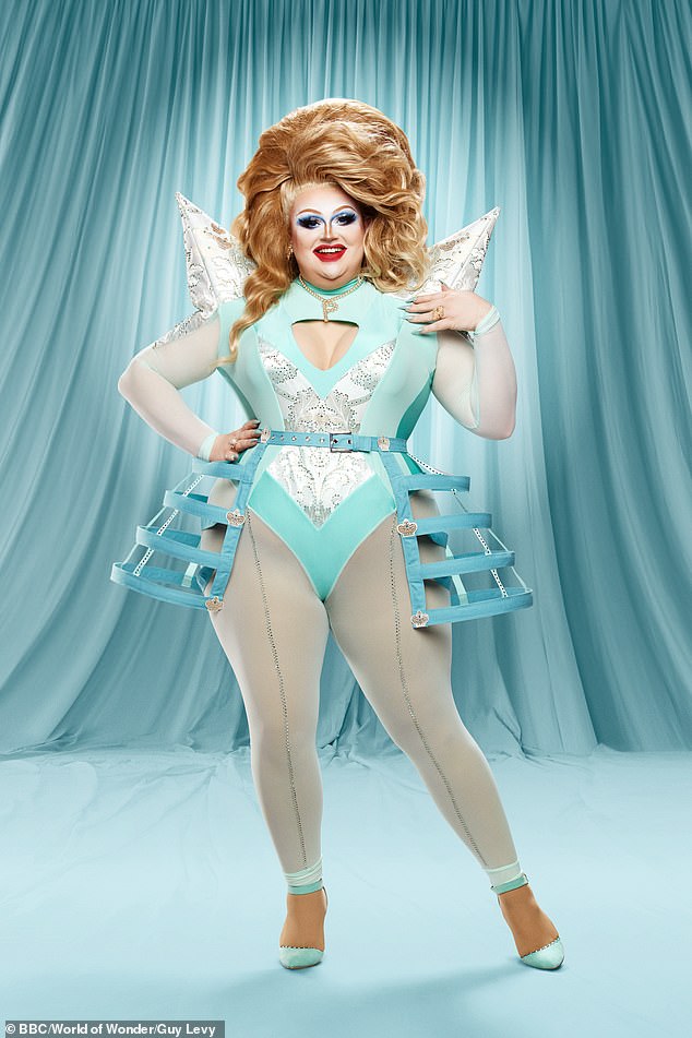 RuPaul 's Drag Race UK star Pixie Polite (pictured) was reportedly assaulted in a homophobic attack at a Tesco store in London