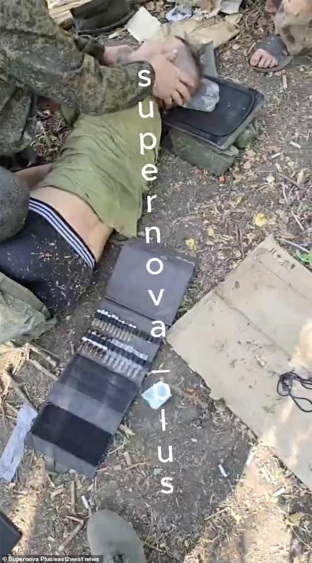 Russian soldiers are alleged to have been poisoned by bottled water in what is described as sabotage by Ukraine