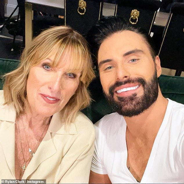 Rylan Clark, 36, has revealed his mother Linda has been rushed to hospital as he shared a statement on Instagram on Friday