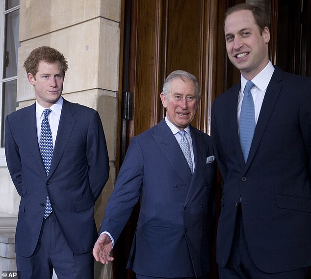 Charles may have matured into a wise and thoughtful monarch but when he was the same age as Prince Harry (now 40), he was still working through an awful lot of stuff, writes Sarah Vine
