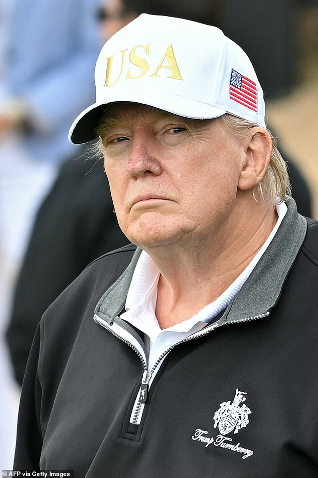 Trump's encounter with Sir Keir Starmer was a masterclass in the kind of statesmanlike power-play that the American President is increasingly demonstrating, writes Sarah Vine