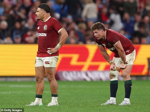 The centre pairing of Sione Tuipulotu and Huw Jones was the biggest positive against the New South Wales Waratahs