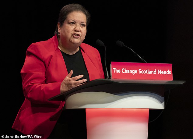 Scottish Labour leader Jackie Baillie said the SNP needed to 'ditch the student politics'
