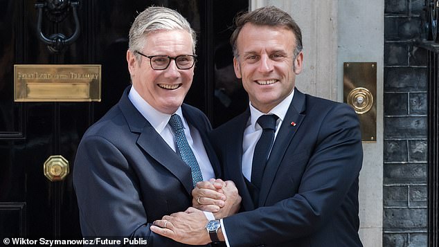 Starmer's deal with President Emmanuel Macron seems pointless because for every immigrant returned to France we will have to accept another