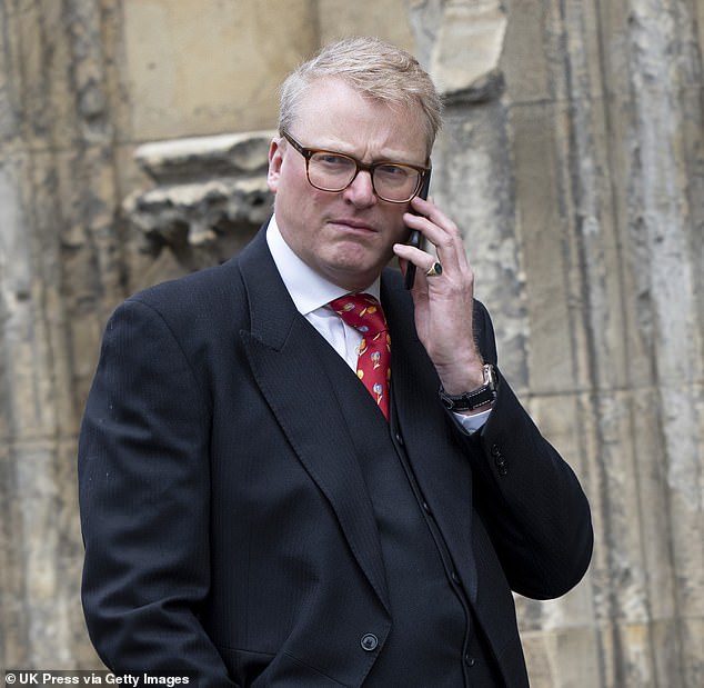 Tobyn Andreae, the King's communications secretary