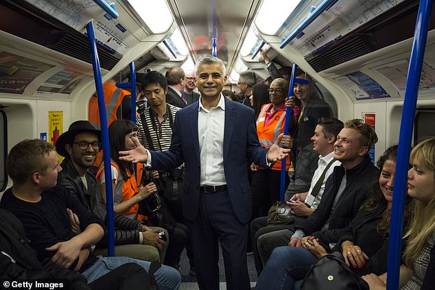 Sadiq Khan has been told to 'get a grip' on the chaos, which has prompted embarrassing scenes of packed trains and gridlocked stations
