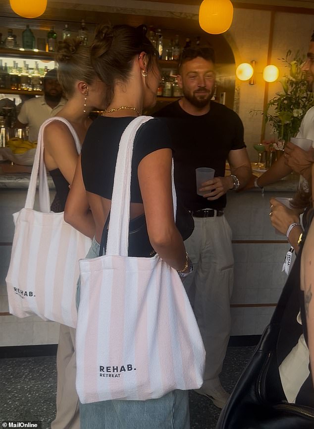 Sam reunited with Samie just weeks after splitting, as they were seen attending Rehab's Rooftop Spa launch party