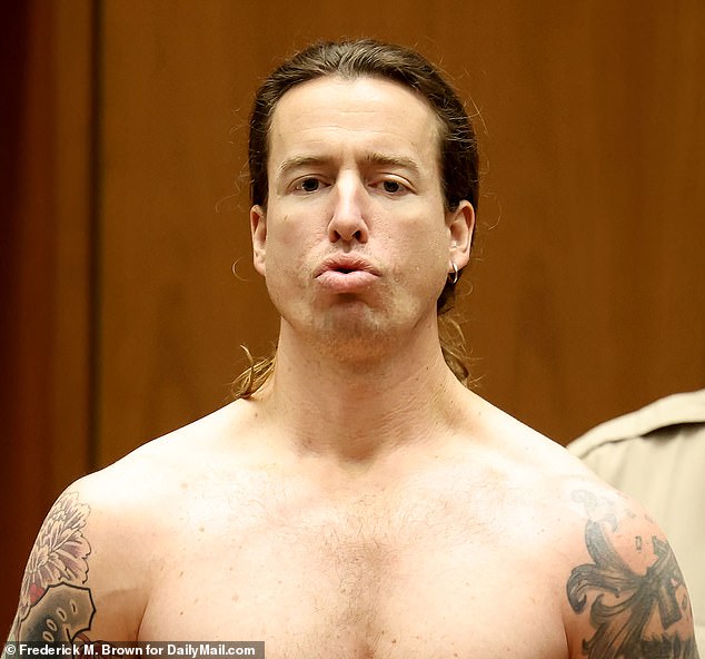 Samuel Bond Haskell IV, 37, died on Saturday while awaiting trial on three counts of murder following the horrifying discovery of his wife Mei's torso in a dumpster near his office in November 2023