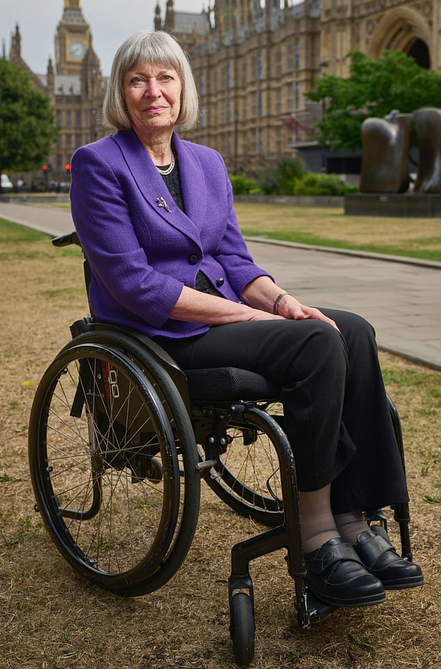 Vision: Of 1,000 Footsie directors, Sara Weller alone has a known disability