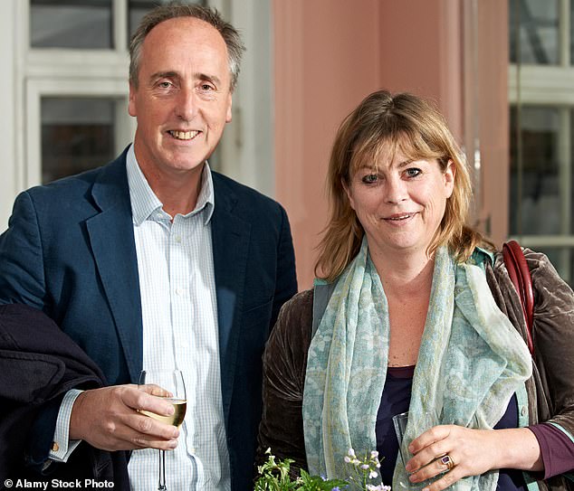 Adam Nicolson and Sarah Raven at the Oldie Literary Lunch. Both have just taken emergency measures to ensure the survival of Sarah’s eponymous gardening company