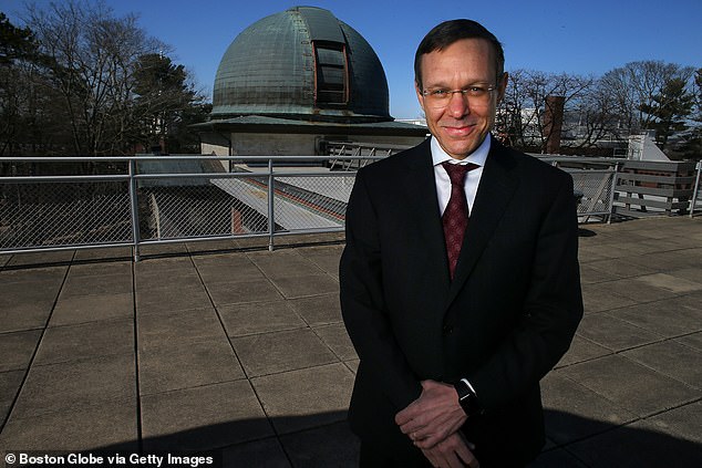 Avi Loeb is the Frank B. Baird Jr. Professor of Science at Harvard. His latest study suggests that 3I/ATLAS could be a comet that's older than our sun