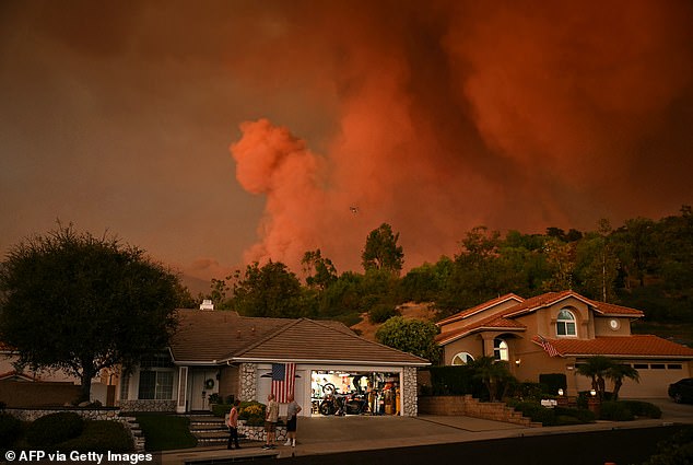 In California, wildfires now start earlier in spring and can burn well into December