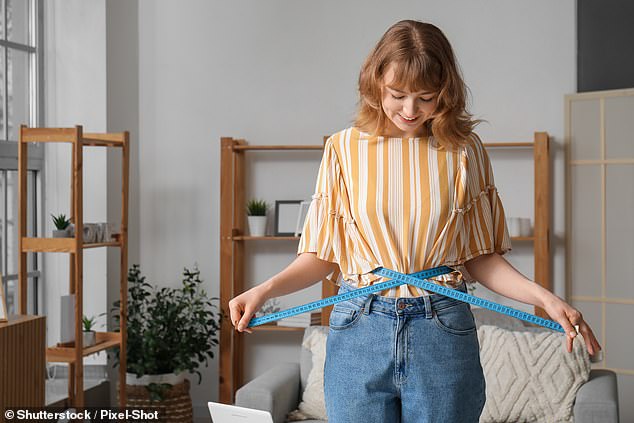 A new study found a one-time gene editing treatment could help the liver produce exenatide, used in GLP-1 medications (stock image)