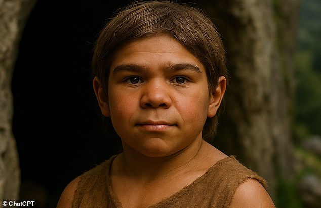 The first contact between Neanderthals and Homo sapiens occurred in the Levant around 250,000 years ago. Some scientists believe that hybridisation of the two groups began as far back as this first meeting, creating offspring that only had small amounts of DNA from the other species (AI Impression)