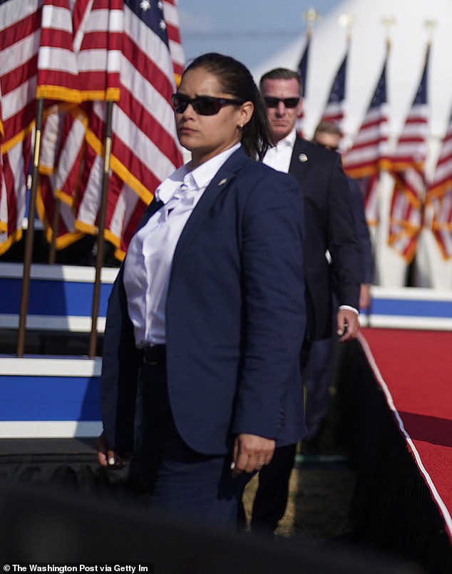 Myosoty Perez has been identified as one of six Secret Service agents suspended for between 10 and 42 days following the July 13, 2024 attack in Butler, Pennsylvania