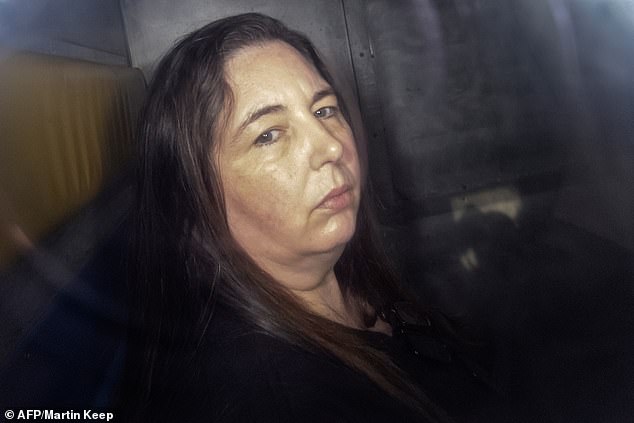 The private torment Erin Patterson faced throughout her marathon trial is etched on her face in photographs taken just a fortnight after the jury that found her guilty was sworn in