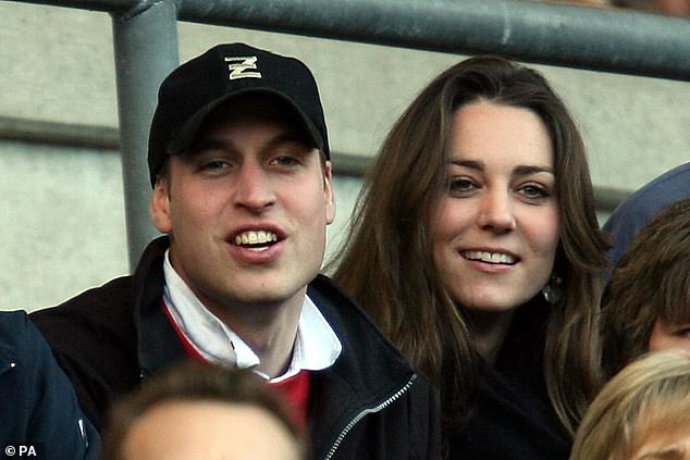 William and Kate became friends while staying in the sama halls of residence while at St Andrews