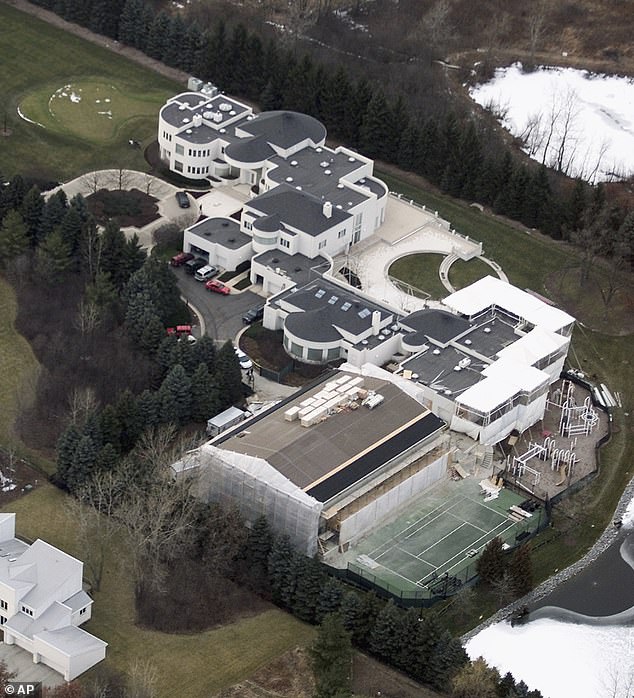 After over a decade on the market, Michael Jordan's Highland Park mansion sold in 2024