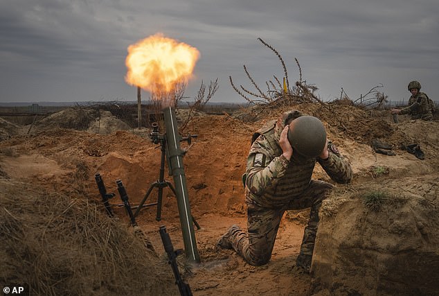 For Ukraine, which had considerably less than a third of the population of its adversary even before the February 2022 invasion triggered a mass exodus, remaining a viable opponent to Russia's huge army meant enforcing conscription