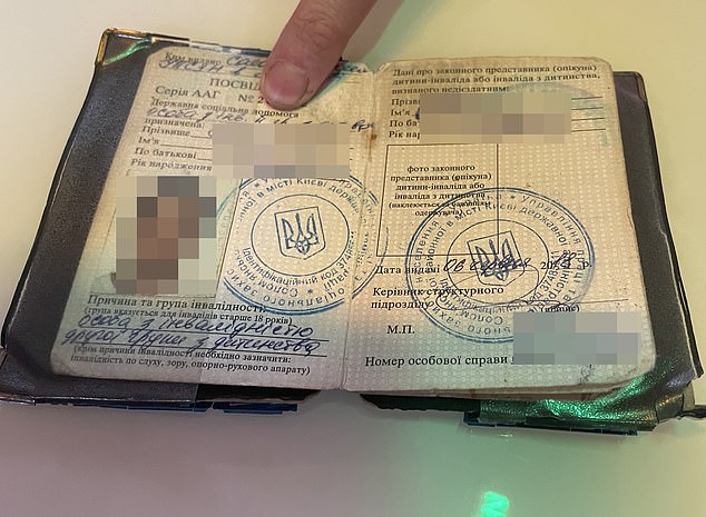 A fraudulent ID card claiming disability is one way to avoid conscription
