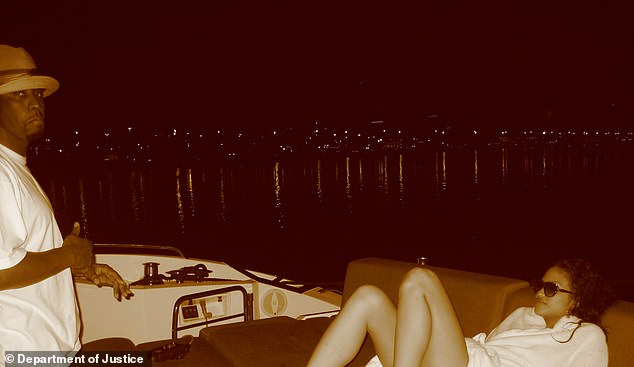 Cassie said everything changed shortly after she turned 21, when they had sex for the first time on a trip to Miami and their tryst escalated