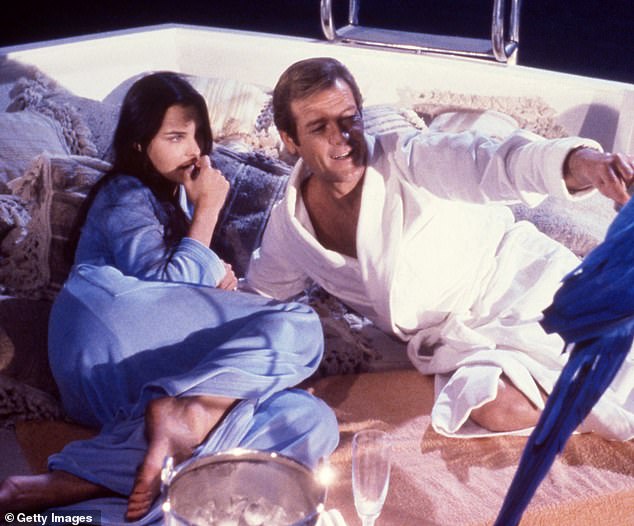 Moore and Bouquet; the film also starred Chaim Topol, Lynn-Holly Johnson and Julian Glover