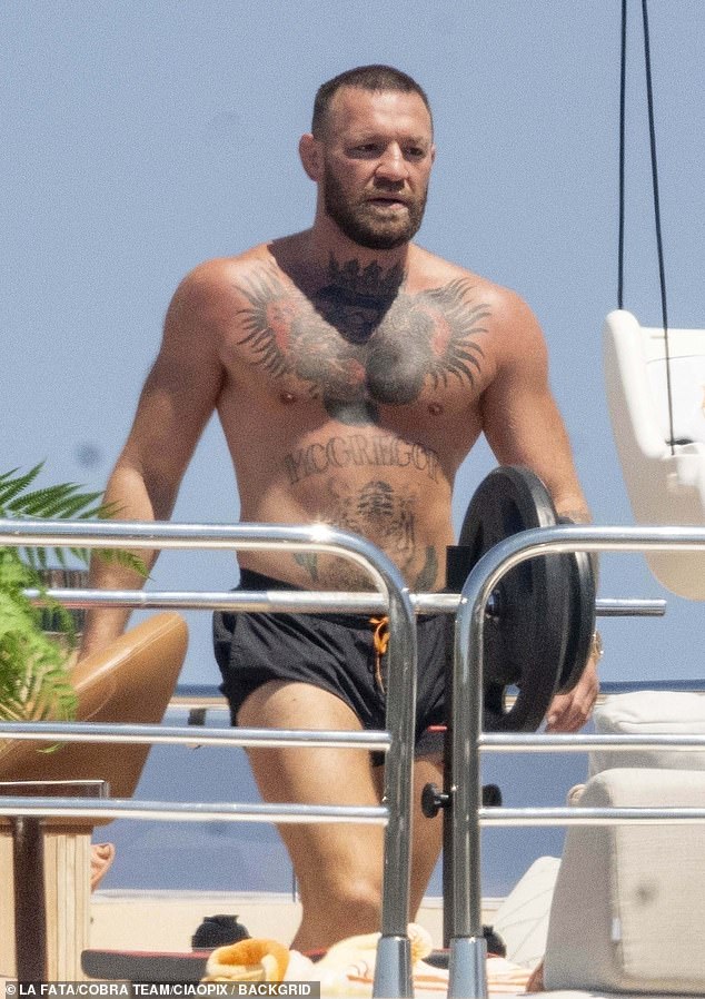 The Irish MMA fighter, 37, was embroiled in controversy over the weekend when he was photographed kissing a mystery brunette woman on a beach in Fort Lauderdale