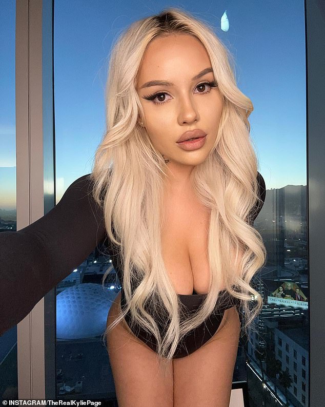 Porn star Kylie Page who was found dead at age 28 from a suspected drug overdose last month was apparently sober just five days before her death
