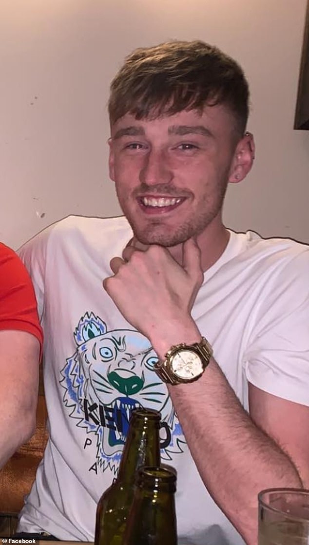 Evan Thomson died this month after falling from the sixth floor of the hotel