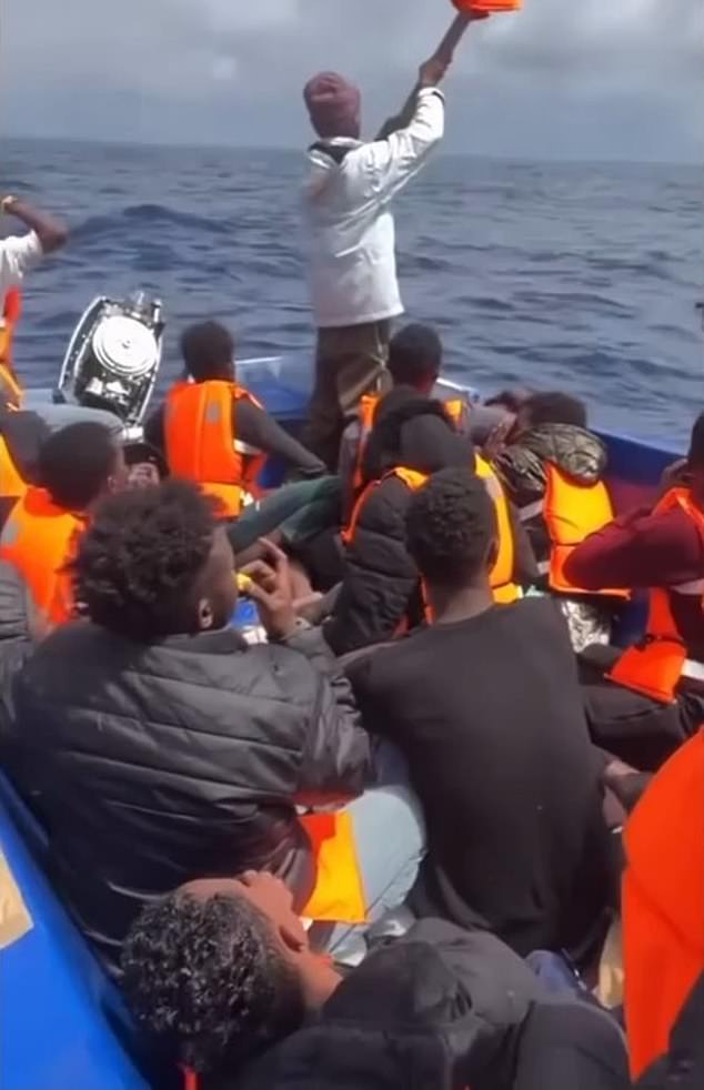 Young migrants were travelling adrift for two weeks