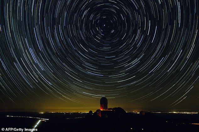 Earth's rotation has been speeding up, leading to some of the shortest days in history this month (Stock Image)