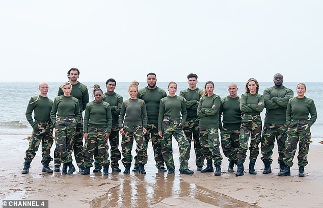 The new series of SAS: Who Dares Wins, which begins next Sunday at 9pm, sees Simon give Lucy a pep talk, but it doesn't end well
