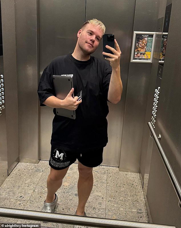Matt Hey revealed that he began saving money after he started making recreational purchases with cash only