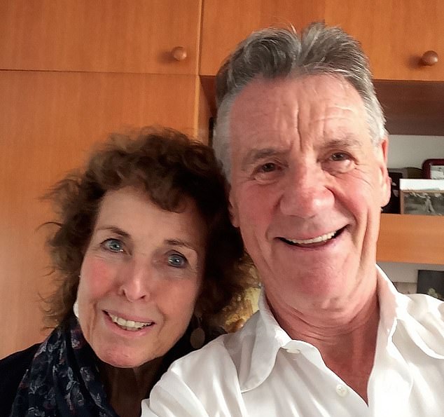 The Monty Python star, 82, was married to Helen Gibbins for 57 years before her death two years ago from chronic kidney disease