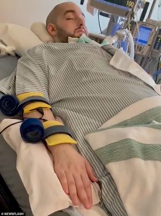 Prince Al-Waleed bin Khalid Al-Saud suffered severe brain injuries and internal bleeding in the horrific accident when he was just 15 years old in 2005